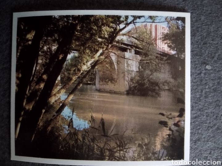 Coleccionismo cromos antiguos: R&iacute;o Duero , burgos - Foto 1