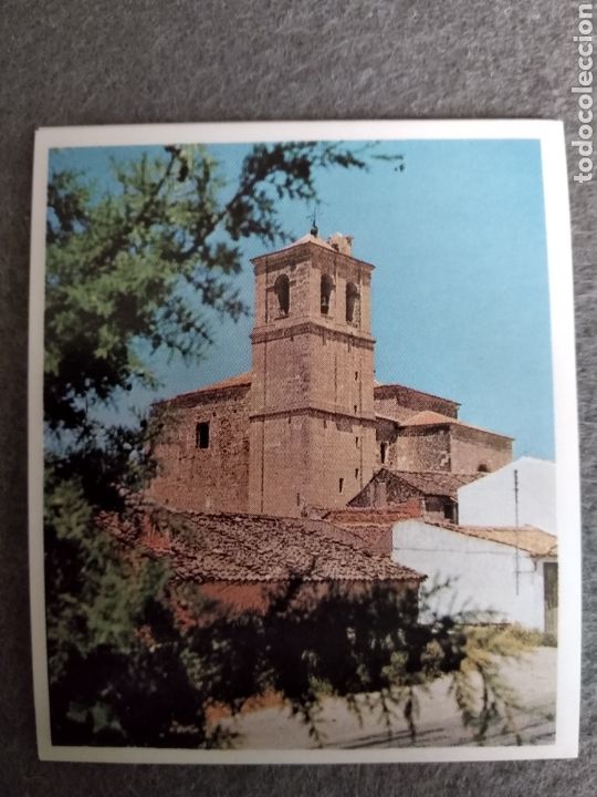 Coleccionismo cromos antiguos: Nava de roa , burgos - Foto 1