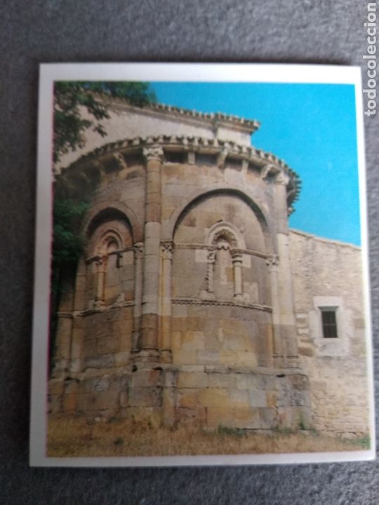 Coleccionismo cromos antiguos: La piedra , &aacute;bside , burgos - Foto 1