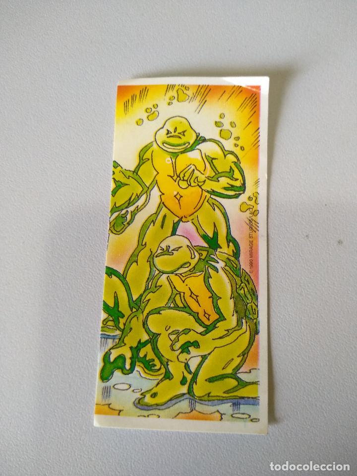 Coleccionismo cromos antiguos: CROMO TORTUGAS NINJA DANONE N&ordm; 19 - Foto 1