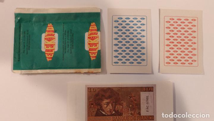 Coleccionismo cromos antiguos: Sobre de cromos OLIMPIC/MOTOR/MONEY - Foto 2