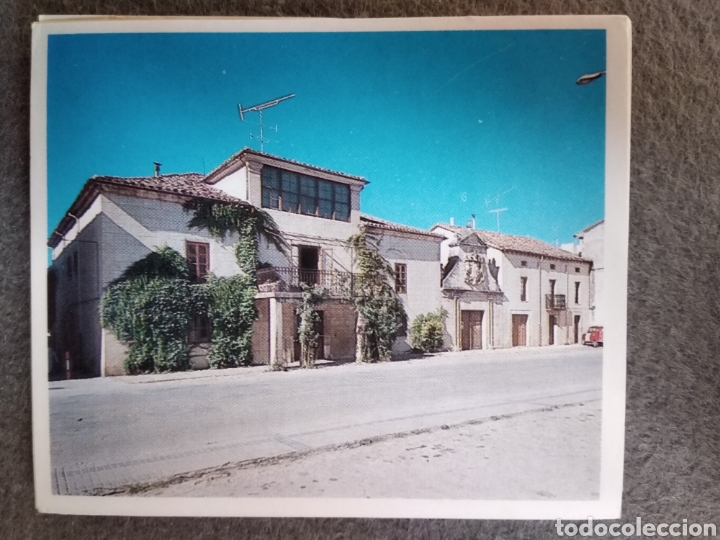 Coleccionismo cromos antiguos: Villarcayo , burgos - Foto 1