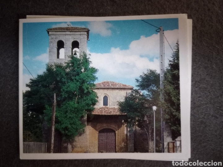 Coleccionismo cromos antiguos: Medina de Pomar , burgos - Foto 1