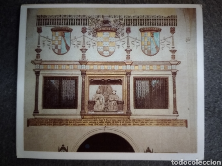 Coleccionismo cromos antiguos: Medina de Pomar , burgos - Foto 1