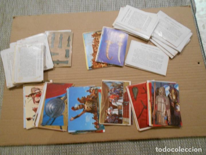 Coleccionismo cromos antiguos: cromos de historia de las armas - Foto 1