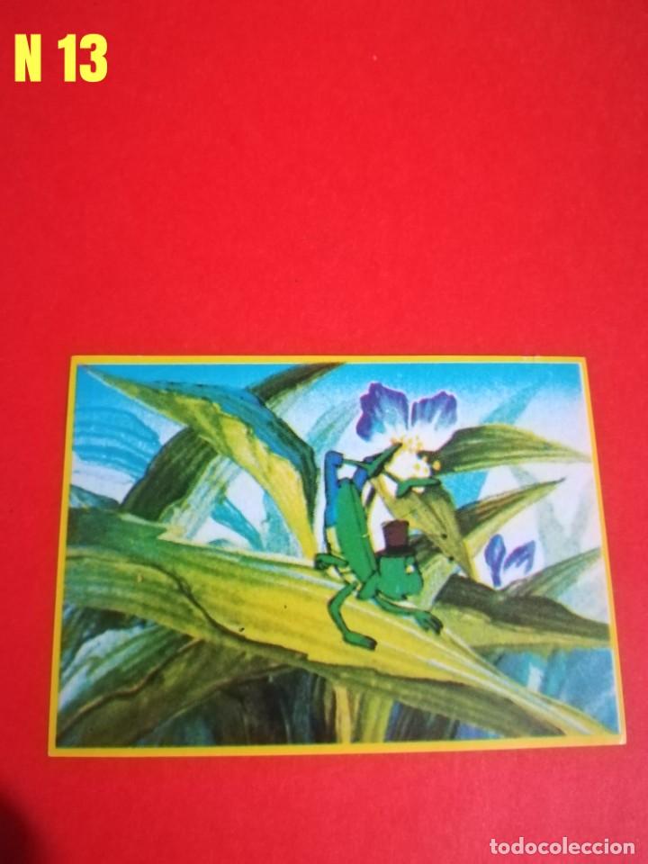 Coleccionismo cromos antiguos: Cromo abeja maya n.13, a&ntilde;o 1977 - Foto 1