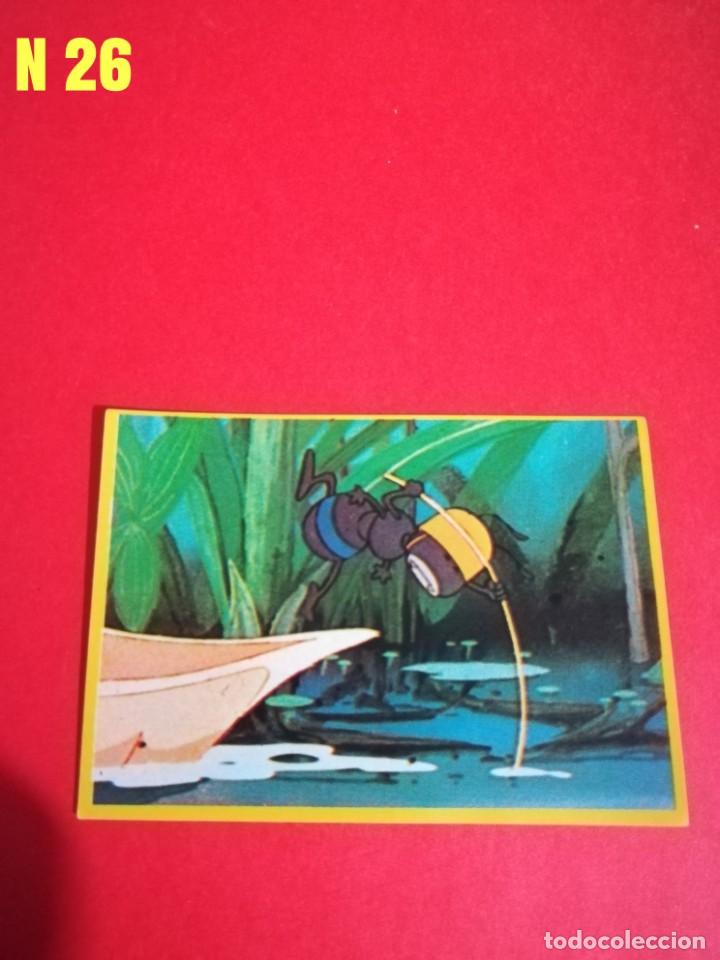 Coleccionismo cromos antiguos: Cromo abeja maya n.26, a&ntilde;o 1977 - Foto 1