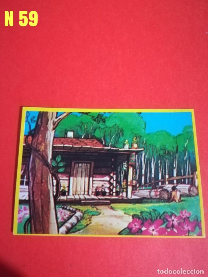 Coleccionismo cromos antiguos: Cromo abeja maya n.59, a&ntilde;o 1977 - Foto 1