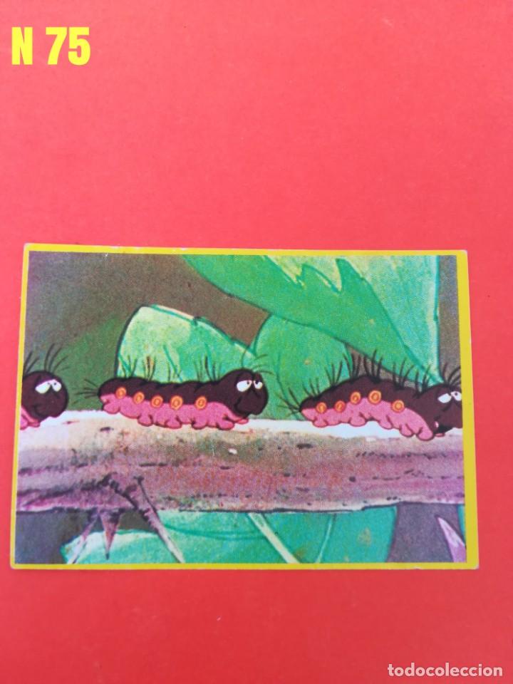 Coleccionismo cromos antiguos: Cromo abeja maya n. 75, a&ntilde;o 1977 - Foto 1