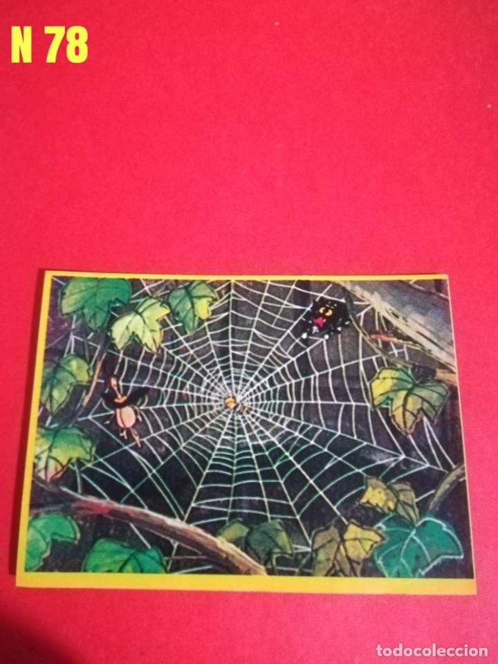 Coleccionismo cromos antiguos: Cromo abeja maya n. 78, a&ntilde;o 1977 - Foto 1