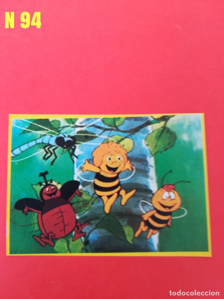 Coleccionismo cromos antiguos: Cromo abeja maya n. 94, a&ntilde;o 1977 - Foto 1