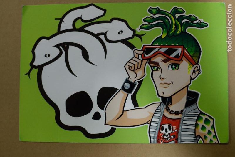 Coleccionismo cromos antiguos: POSTAL MONSTER HIGH N&ordm; 61  Panini - Foto 1