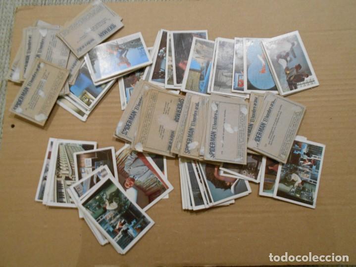 Coleccionismo cromos antiguos: cromos de spiderman de pacosa dos - Foto 1