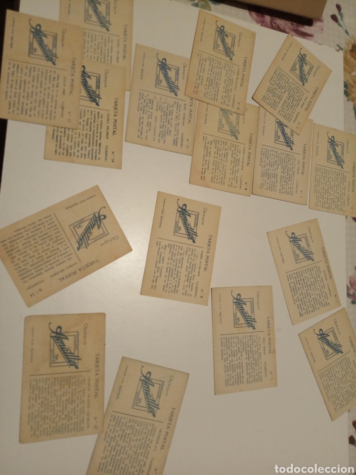Coleccionismo cromos antiguos: Cromos antiguos actores puzzle - Foto 7