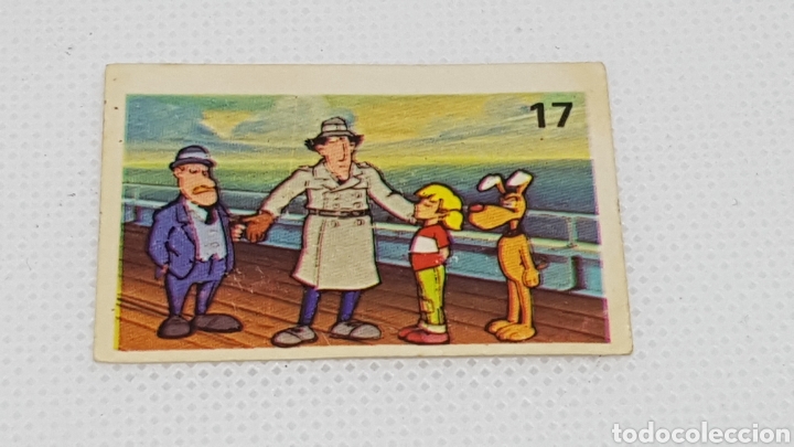 Coleccionismo cromos antiguos: CROMO 17 PIPAS INSPECTOR GADGET - Foto 1