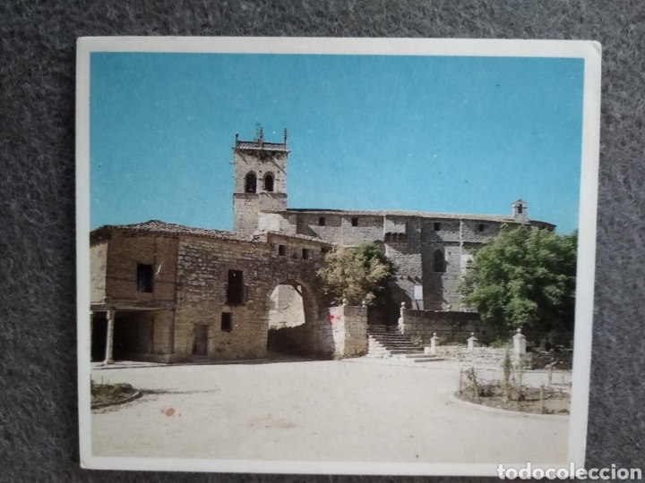 Coleccionismo cromos antiguos: Villegas , burgos - Foto 1