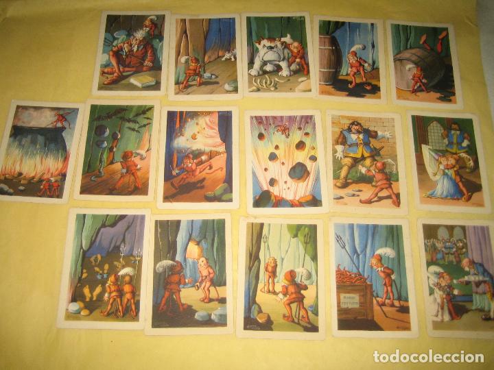 Coleccionismo cromos antiguos: EL PELO DEL DIABLO - 16 CROMOS - Foto 1