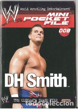 Coleccionismo cromos antiguos: WWE. Mini Pocket File. n&ordm; 8. DH Smith - Foto 1