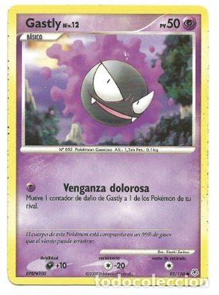 Coleccionismo cromos antiguos: Pokemon. Gastly - Foto 1