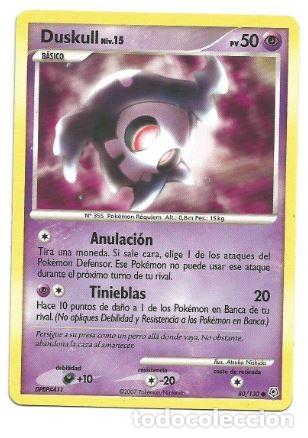 Coleccionismo cromos antiguos: Pokemon. Duskull - Foto 1