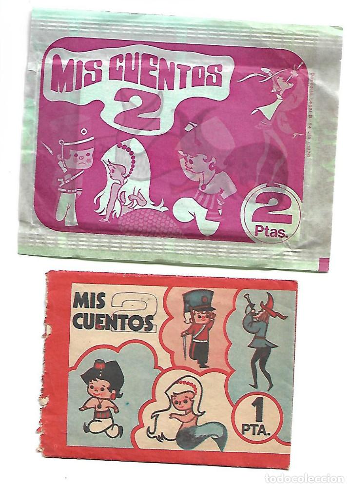 Coleccionismo cromos antiguos: MIS CUENTOS 2 - DOS SOBRES - Foto 1