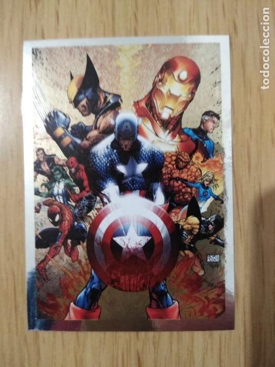 Coleccionismo cromos antiguos: MARVEL CROMO 97 CIVIL WAR - Foto 1