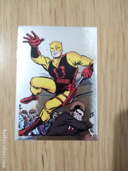 Coleccionismo cromos antiguos: MARVEL CROMO 104 DAREDEVIL - Foto 1