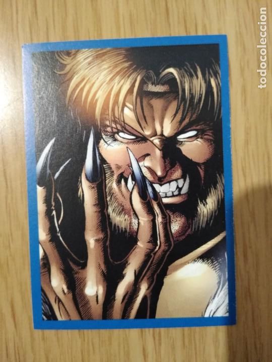 Coleccionismo cromos antiguos: MARVEL CROMO 87 DIENTES DE SABLE - Foto 1