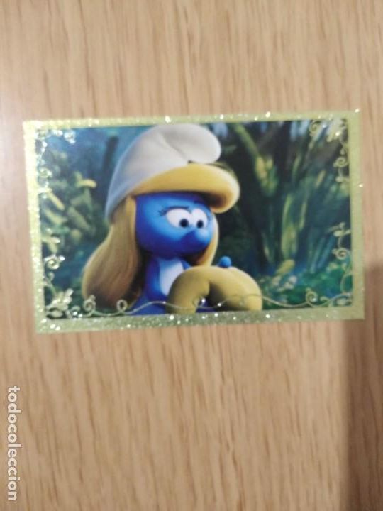 Coleccionismo cromos antiguos: CROMO PITUFOS ALDEA ESCONDIDA 35 - Foto 1