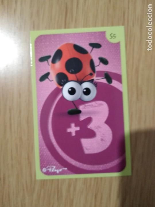 Coleccionismo cromos antiguos: CROMO PITUFOS ALDEA ESCONDIDA S5 - Foto 1