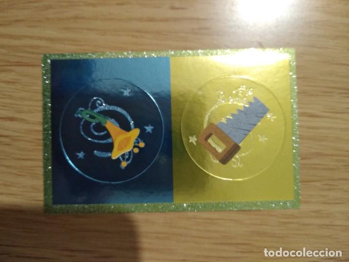 Coleccionismo cromos antiguos: CROMO PITUFOS ALDEA ESCONDIDA - Foto 1