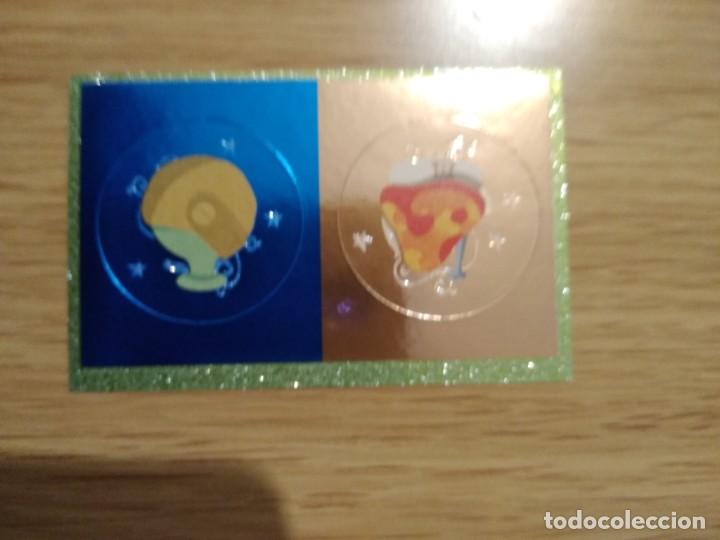 Coleccionismo cromos antiguos: CROMO PITUFOS ALDEA ESCONDIDA - Foto 1