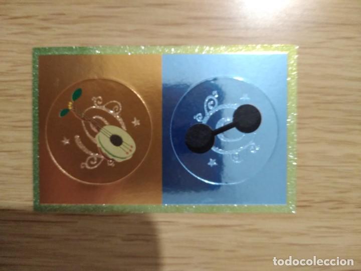 Coleccionismo cromos antiguos: CROMO PITUFOS ALDEA ESCONDIDA - Foto 1
