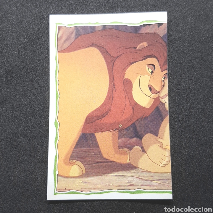 Coleccionismo Cromos antiguos: (C-26) CROMO (SIN PEGAR) - ALBUM EL REY LEON 1995 - N&deg;24