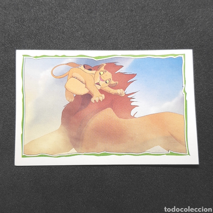 Coleccionismo Cromos antiguos: (C-26) CROMO (SIN PEGAR) - ALBUM EL REY LEON 1995 - N&deg;122