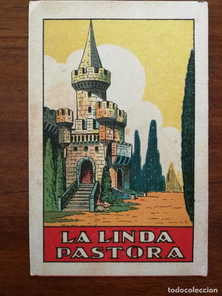 Colecionismo Cromos antigos: La Linda Pastora - Cromo n&uacute;mero 1 ( Cabecera ) Muy buen estado