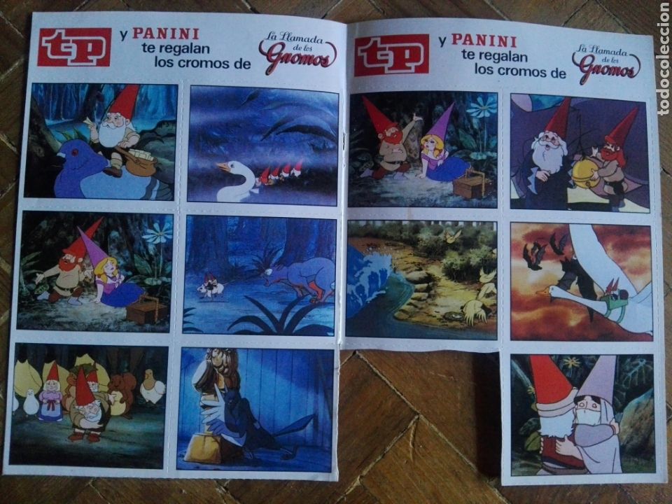 Coleccionismo cromos antiguos: Cromos Panini La llamada de los gnomos - Foto 1