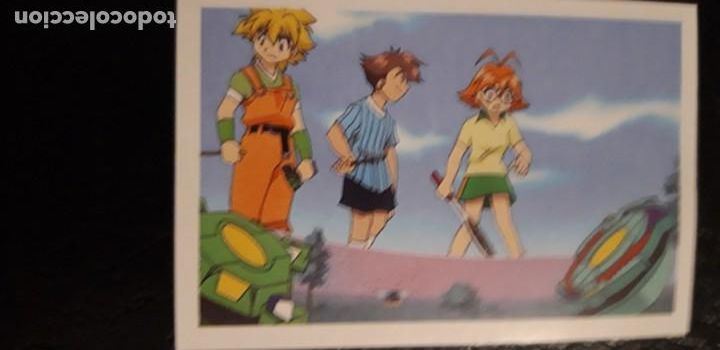 Coleccionismo cromos antiguos: 1 CROMO DE ** BEYBLADE N. 48 ** 2005 - Foto 1
