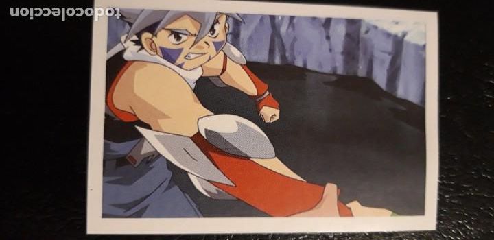Coleccionismo cromos antiguos: 1 CROMO DE ** BEYBLADE N. 87 ** 2005 - Foto 1