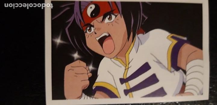 Coleccionismo cromos antiguos: 1 CROMO DE ** BEYBLADE N. 41  ** 2005 - Foto 1