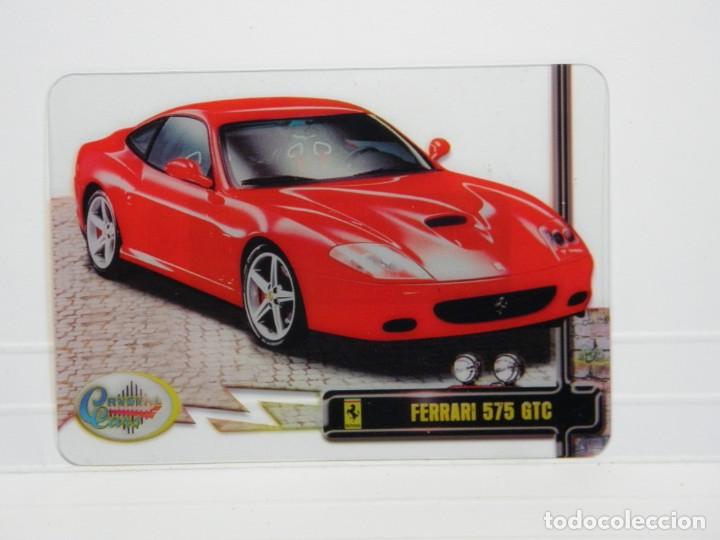 Coleccionismo cromos antiguos: CROMO ALBUM CRYSTAL CARS FERRARI 575 GTC