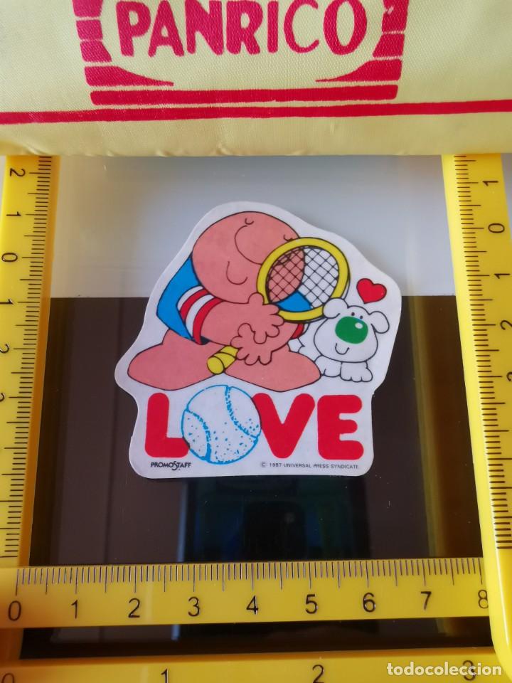 Coleccionismo cromos antiguos: CROMO PANRICO DONUTS LOVE TENIS - Foto 1