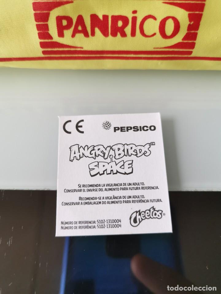 Coleccionismo cromos antiguos: CROMO CHEETOS PEPSICO ANGRY BIRDS SPACE - Foto 2