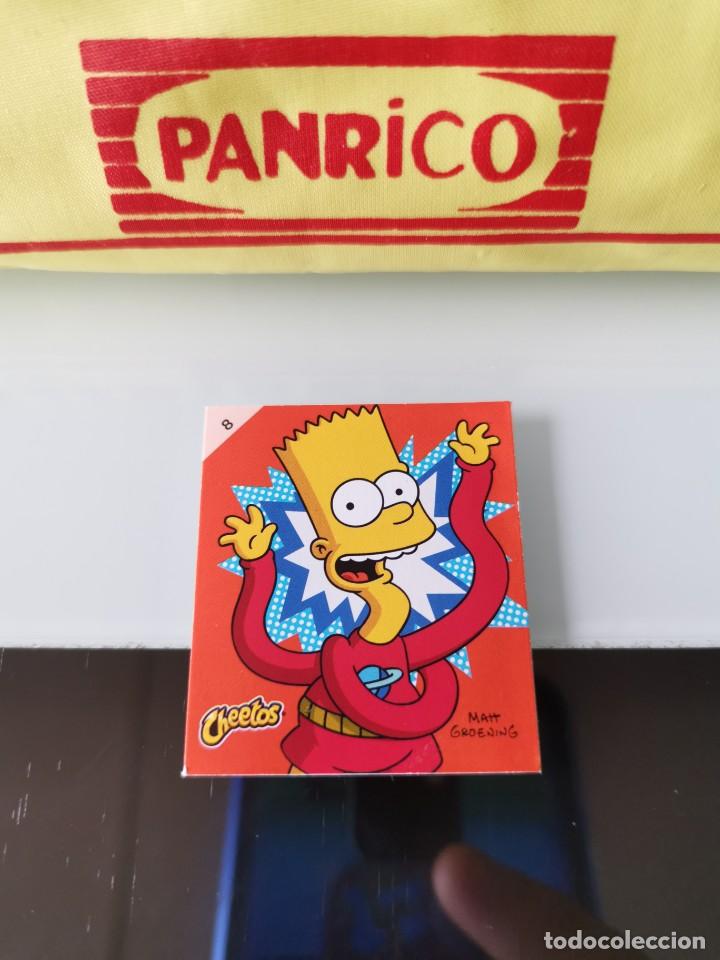 Coleccionismo cromos antiguos: CROMO CHEETOS PEPSICO SIMPSONS BATMAN BARTMAN - Foto 1