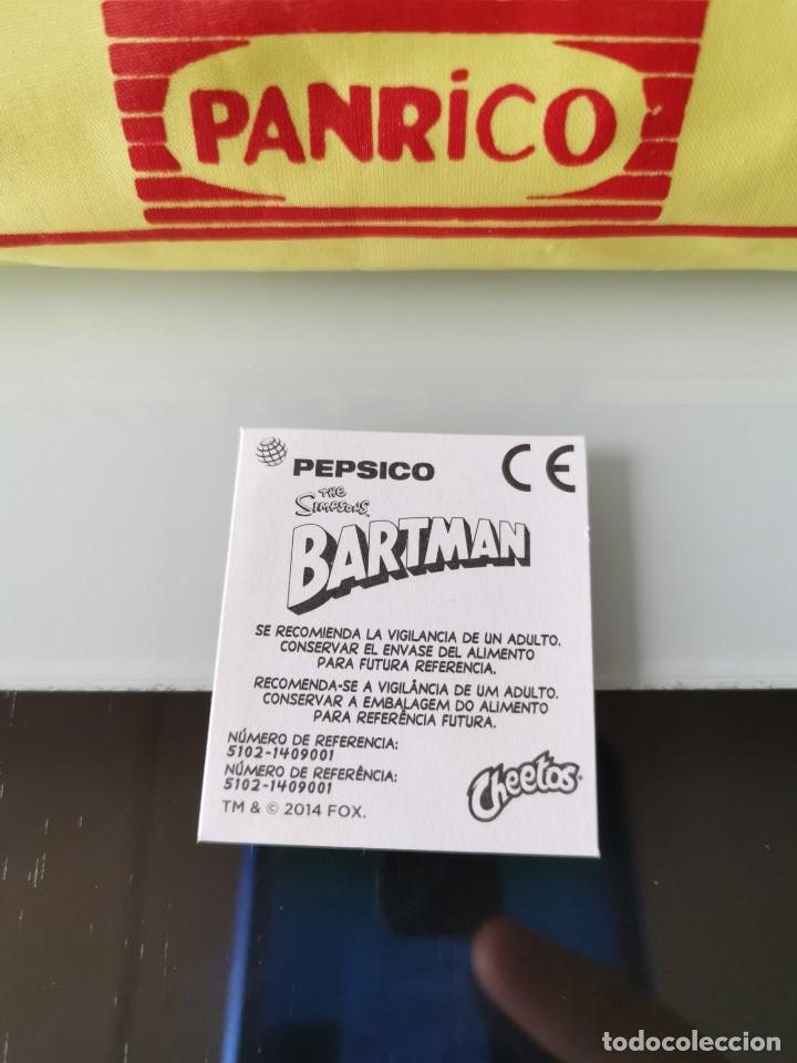 Coleccionismo cromos antiguos: CROMO CHEETOS PEPSICO SIMPSONS BATMAN BARTMAN - Foto 2
