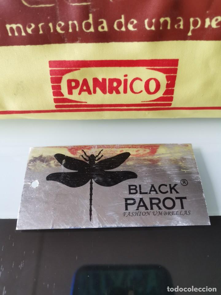 Coleccionismo Cromos antiguos: CROMO ETIQUETA BLACK PAROT PLATEADA