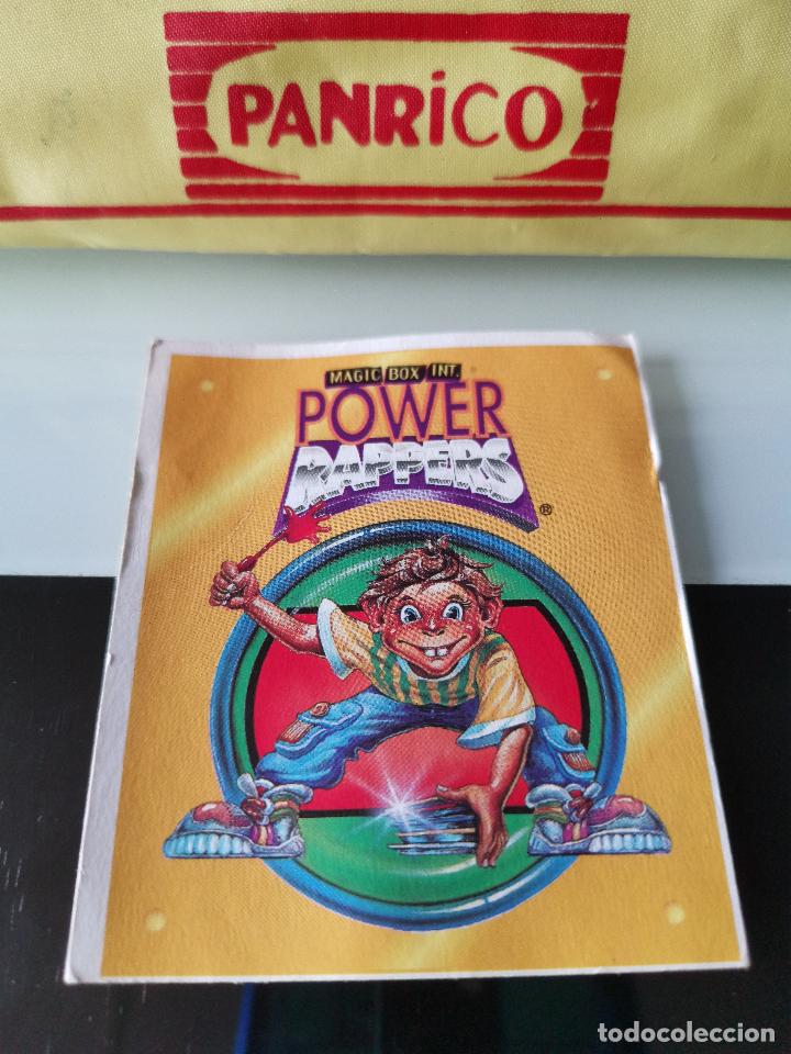 Coleccionismo Cromos antiguos: CROMO CART&Oacute;N PROMOSTAFF MAGIC BOX INT POWER RAPPERS
