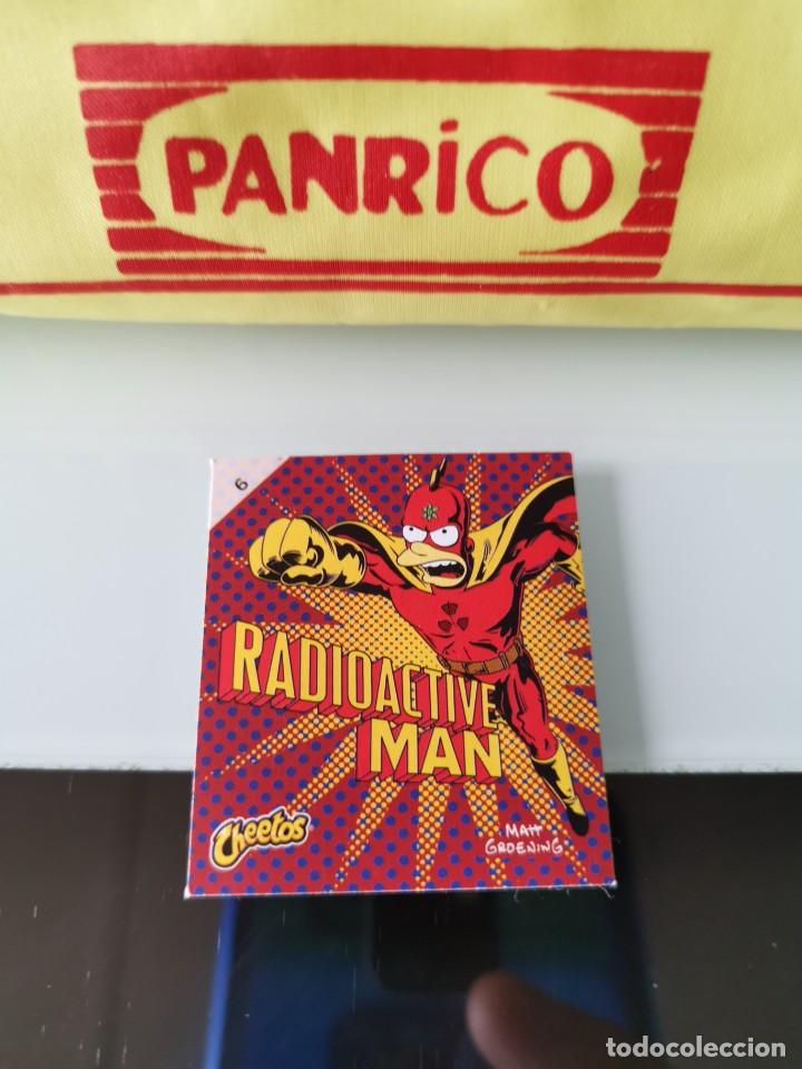 Coleccionismo cromos antiguos: CROMO SNACKS CHEETOS PEPSICO SIMPSONS BARTMAN - Foto 1