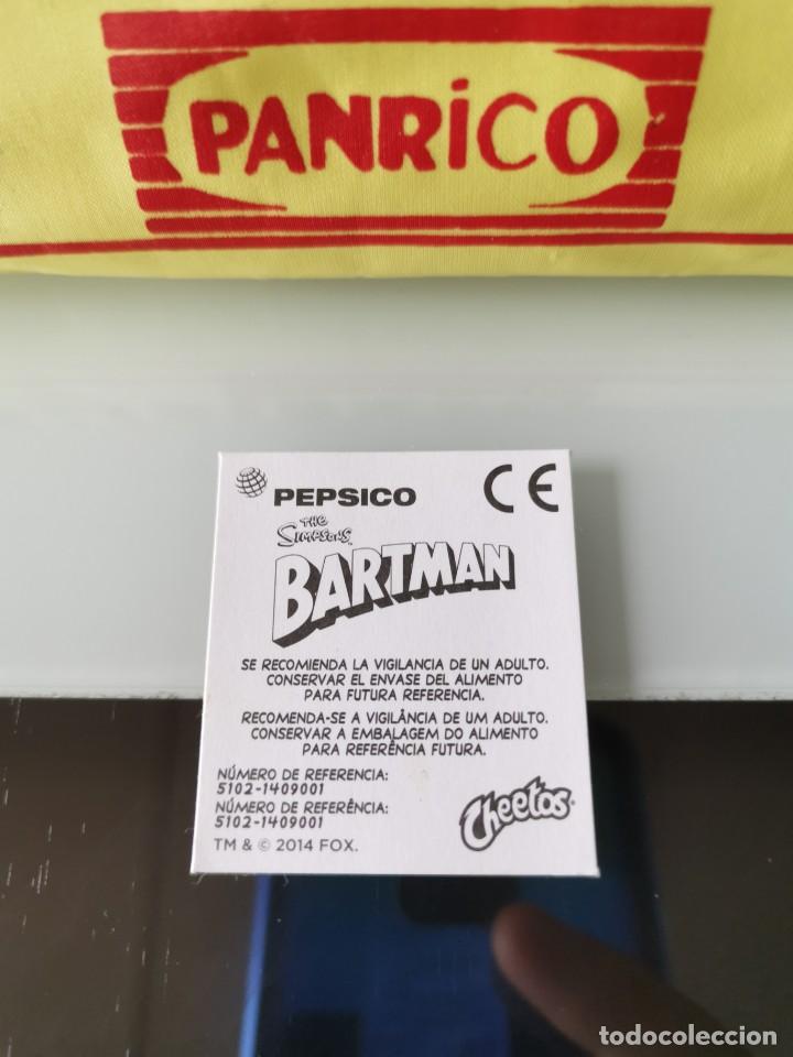 Coleccionismo cromos antiguos: CROMO SNACKS CHEETOS PEPSICO SIMPSONS BARTMAN - Foto 2
