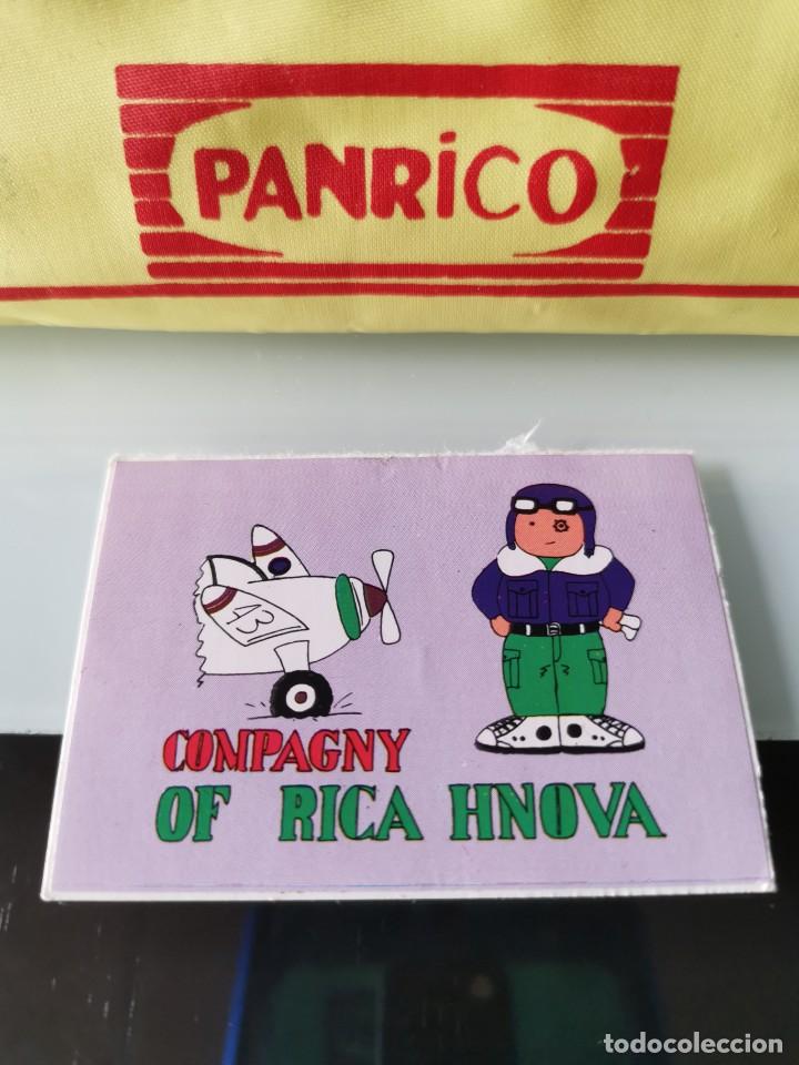 Collezionismo Figurine antiche: CROMO PEGATINA ROPA PROMOSTAFF COMPAGNY OF RICA HNOVA